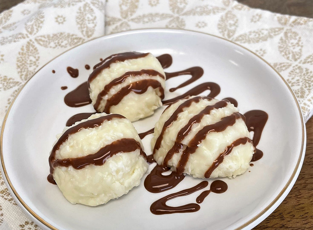 No-Bake Coconut drops – Medallion Milk