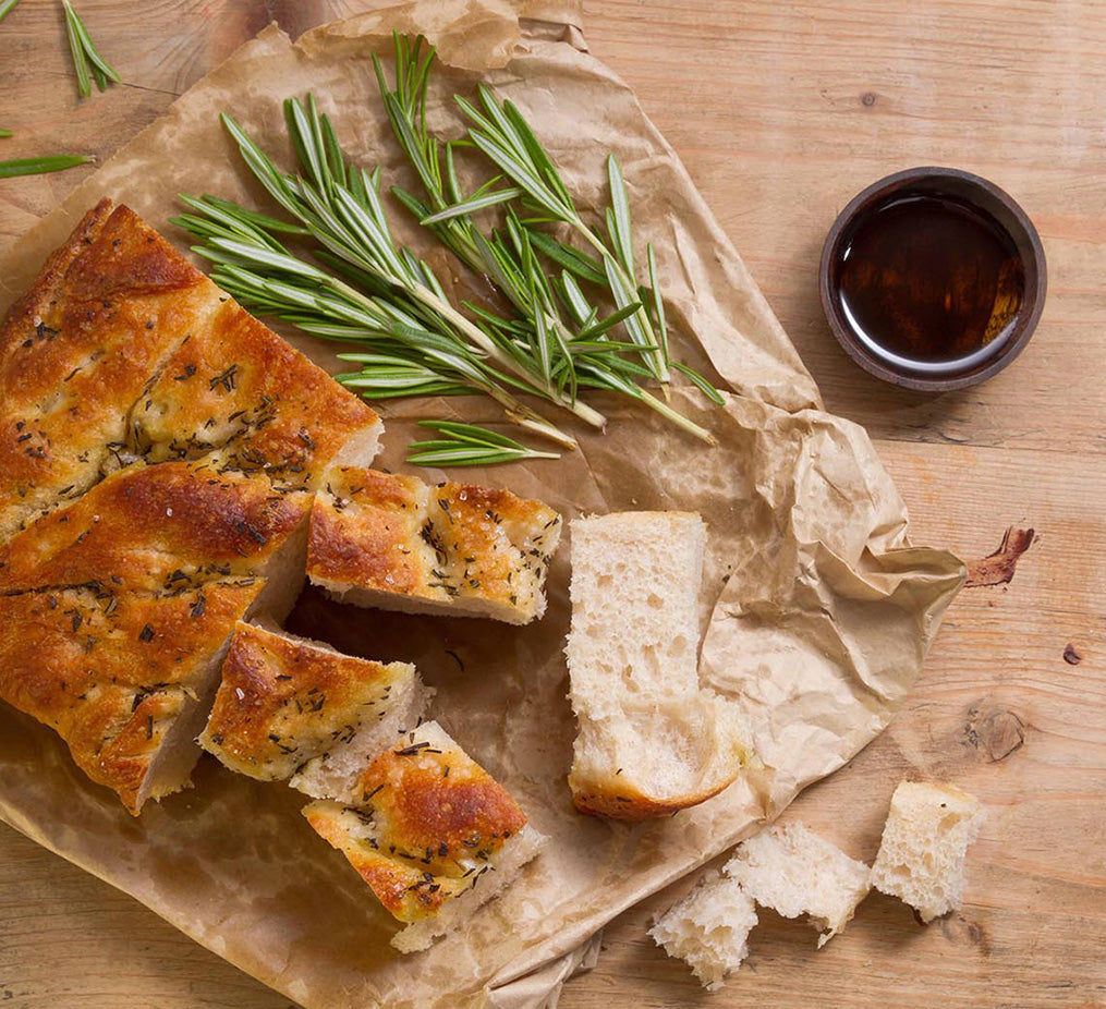 Focaccia Bread – Medallion Milk
