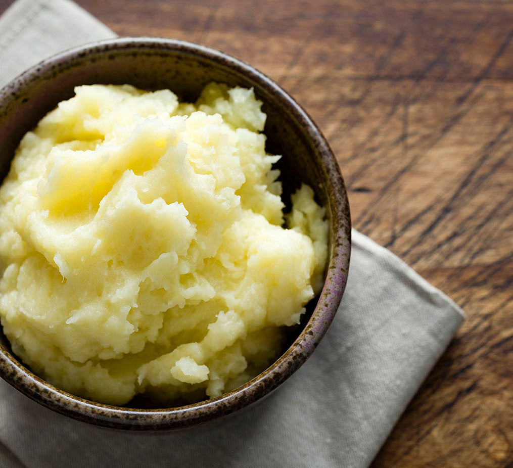 Creamy Mashed Potatoes – Medallion Milk