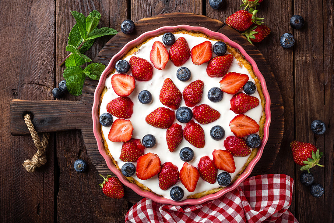 Tres Leches Cake - A Recipe Using Medallion Milk Powder!