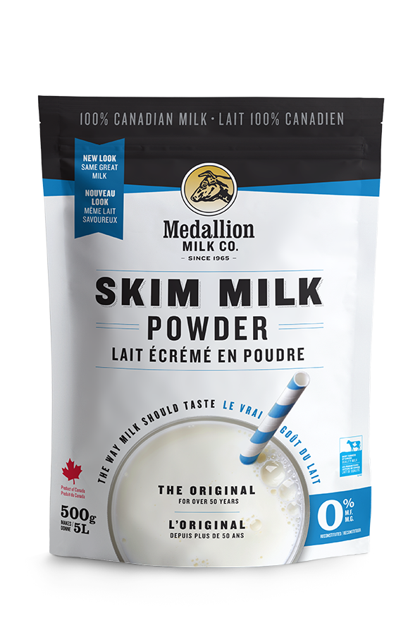 Skim Milk Powder - 500g bag – Medallion Milk