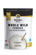 Load image into Gallery viewer, Medallion Milk Whole Milk Powder 500g
