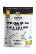 将图片加载到图库查看器,Medallion Milk Whole Milk Powder - 500g Bag