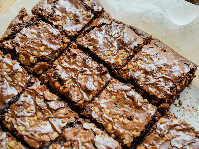 Double Chocolate Brownies