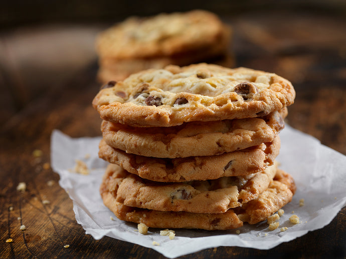 Chewy Chocolate Chip Cookies