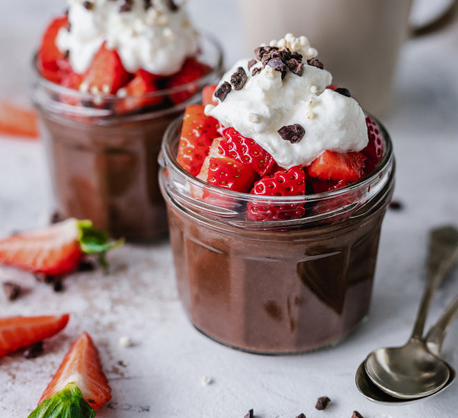 Medallion Milk Chocolate Pudding