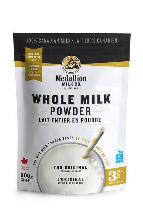 Medallion Milk Whole Milk Powder 500g
