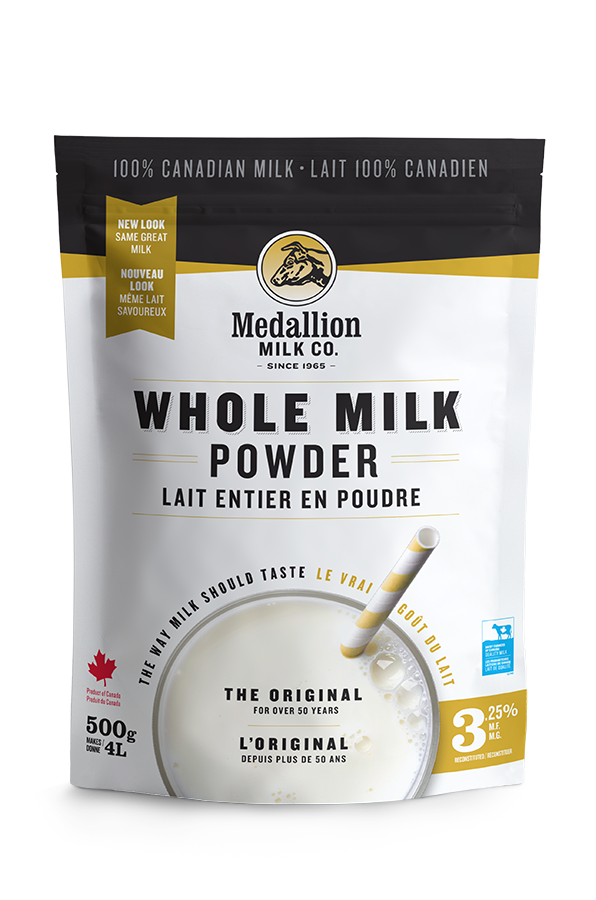 Medallion Milk Whole Milk Powder 500g