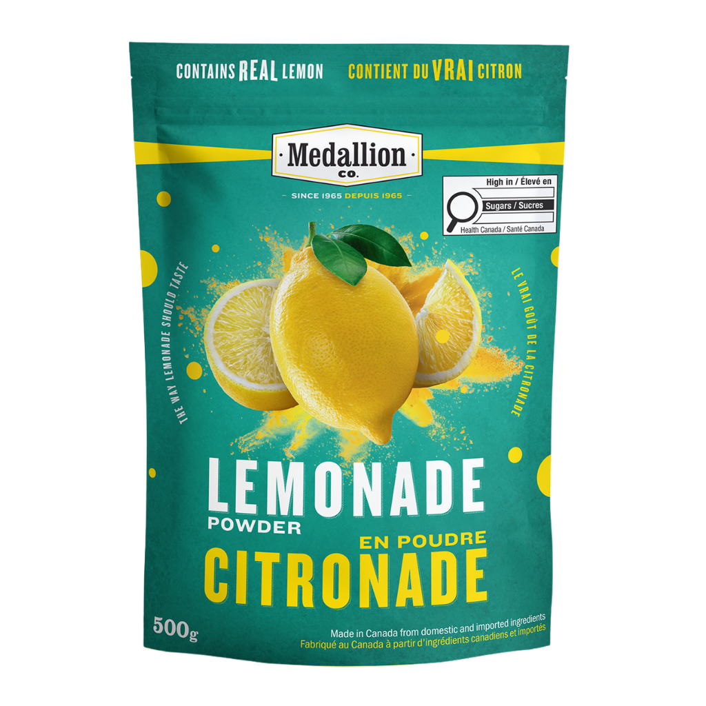 Lemonade Powder – Medallion Milk