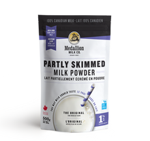 將圖片載入圖庫檢視器 1% Part Skimmed Milk Powder-500g Bag
